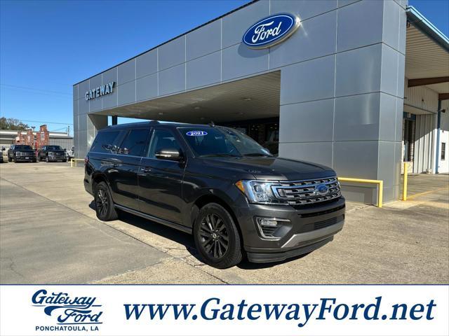 used 2021 Ford Expedition car, priced at $36,792