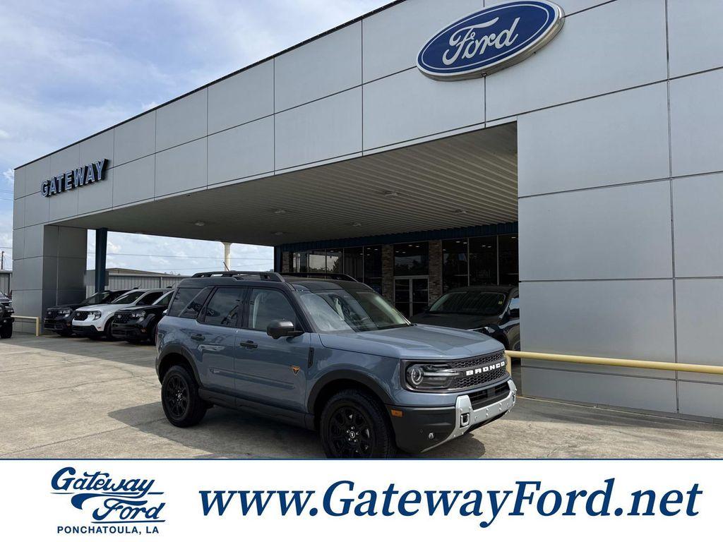 new 2025 Ford Bronco Sport car, priced at $43,800