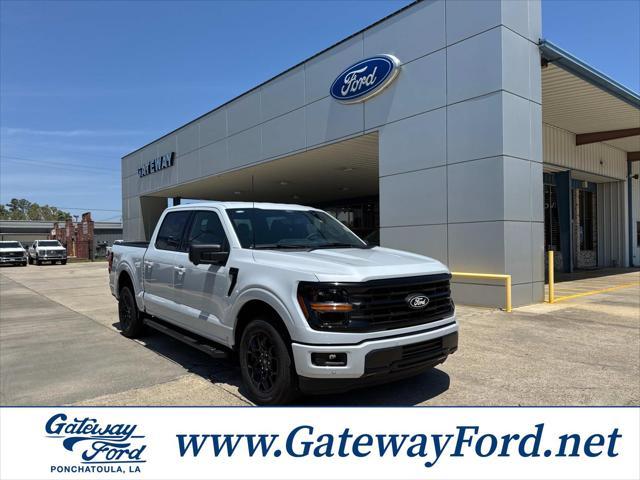 new 2025 Ford F-150 car, priced at $53,309