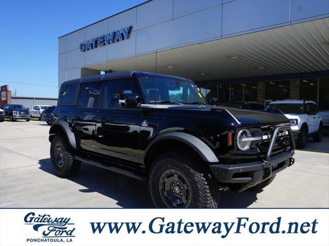 new 2024 Ford Bronco car, priced at $60,205