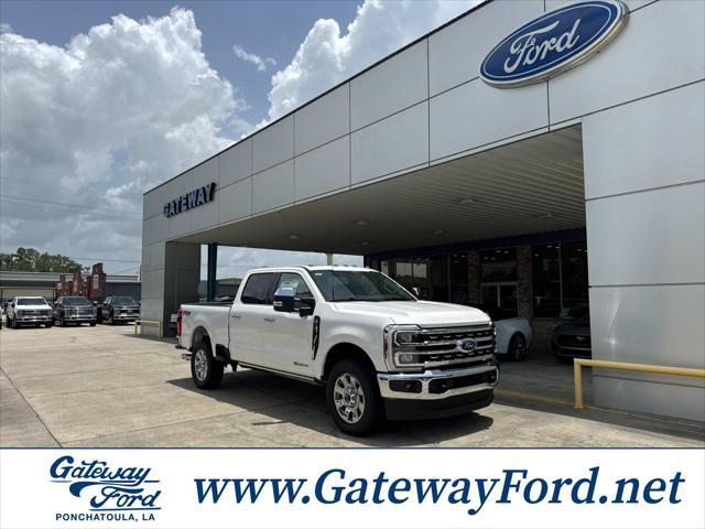 new 2025 Ford F-250 car, priced at $83,910