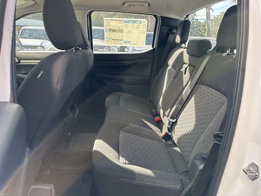 new 2025 Ford Ranger car, priced at $34,638