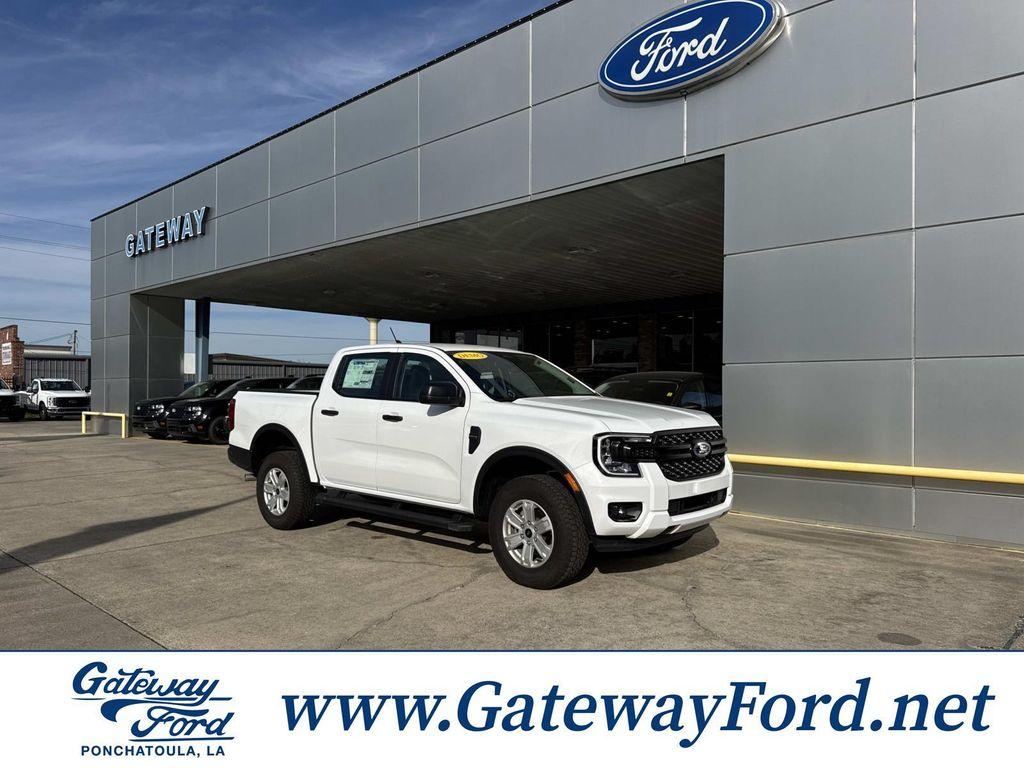 new 2025 Ford Ranger car, priced at $34,638