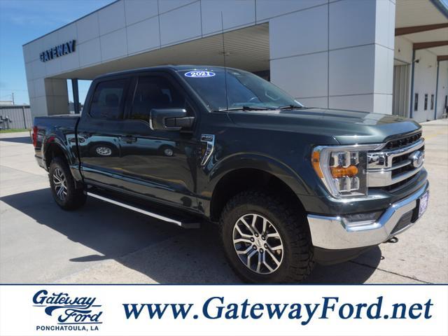 used 2021 Ford F-150 car, priced at $42,941