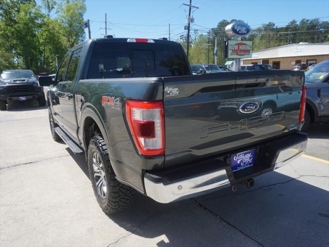 used 2021 Ford F-150 car, priced at $36,953