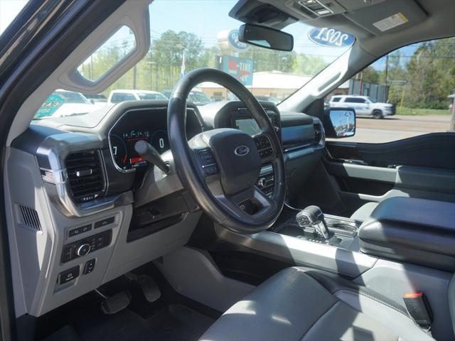 used 2021 Ford F-150 car, priced at $36,953