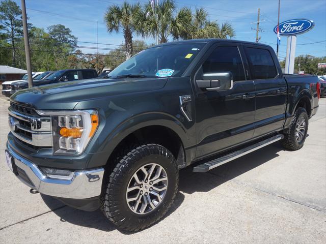 used 2021 Ford F-150 car, priced at $36,953