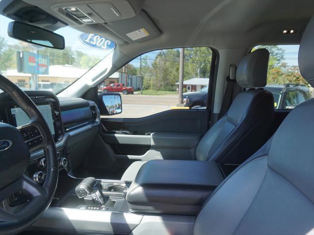 used 2021 Ford F-150 car, priced at $36,953