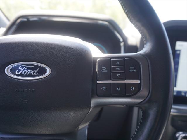 used 2021 Ford F-150 car, priced at $36,953