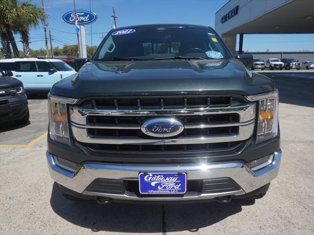 used 2021 Ford F-150 car, priced at $36,953