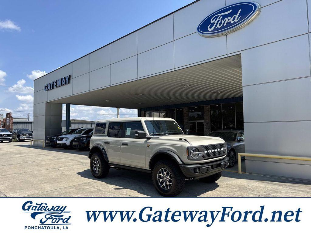 new 2025 Ford Bronco car, priced at $61,996