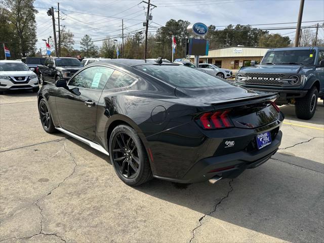 new 2025 Ford Mustang car, priced at $36,820