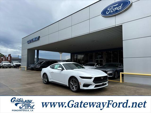 new 2025 Ford Mustang car, priced at $34,777