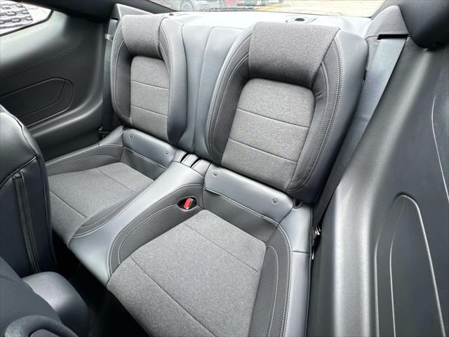 new 2025 Ford Mustang car, priced at $34,777