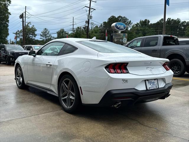 new 2025 Ford Mustang car, priced at $34,777