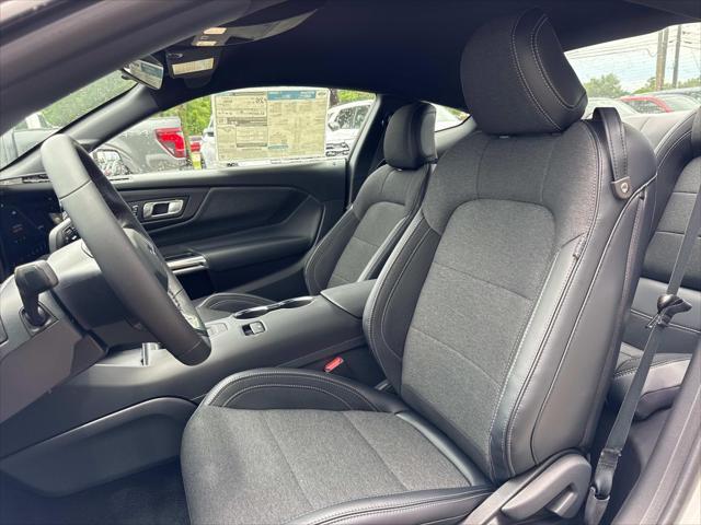 new 2025 Ford Mustang car, priced at $34,777