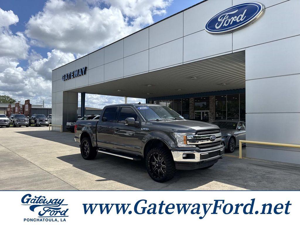 used 2020 Ford F-150 car, priced at $30,669
