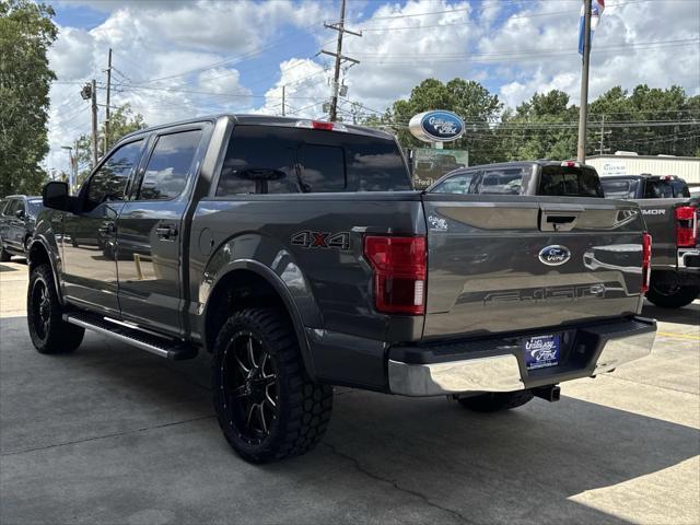 used 2020 Ford F-150 car, priced at $30,669