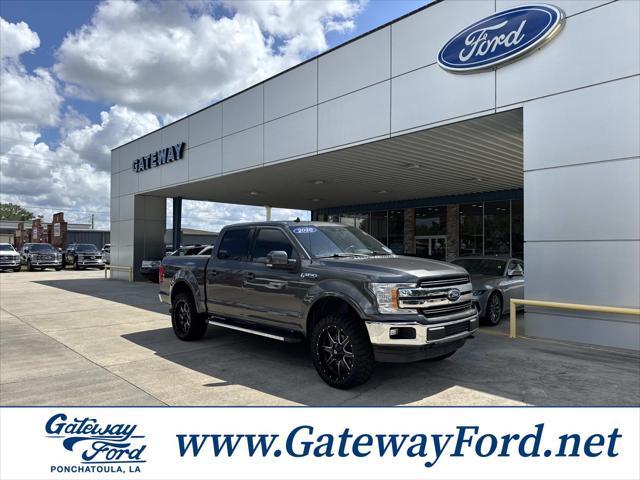 used 2020 Ford F-150 car, priced at $30,669