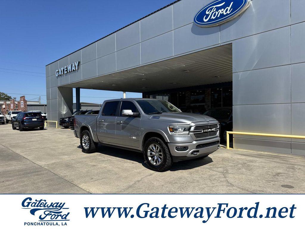 used 2021 Ram 1500 car, priced at $32,953