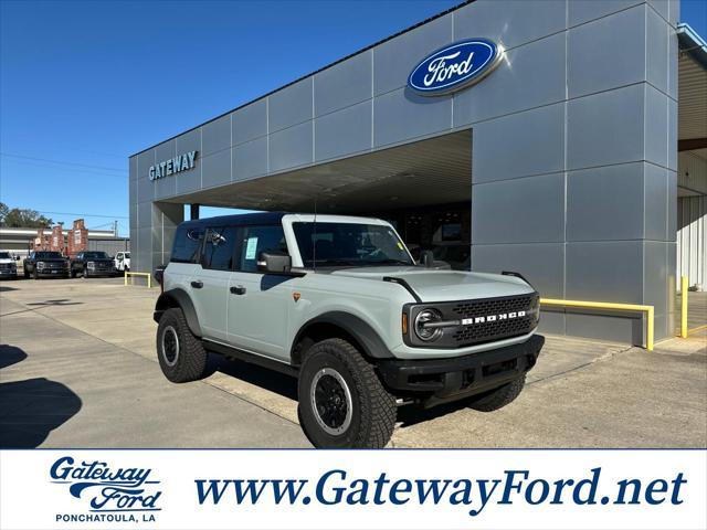 new 2024 Ford Bronco car, priced at $65,985