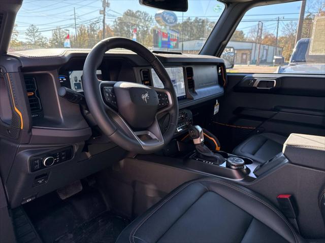 new 2024 Ford Bronco car, priced at $65,985