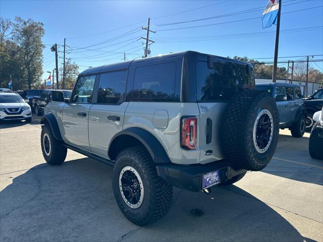 new 2024 Ford Bronco car, priced at $65,985