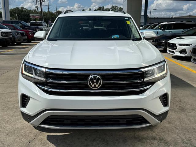used 2021 Volkswagen Atlas car, priced at $19,960