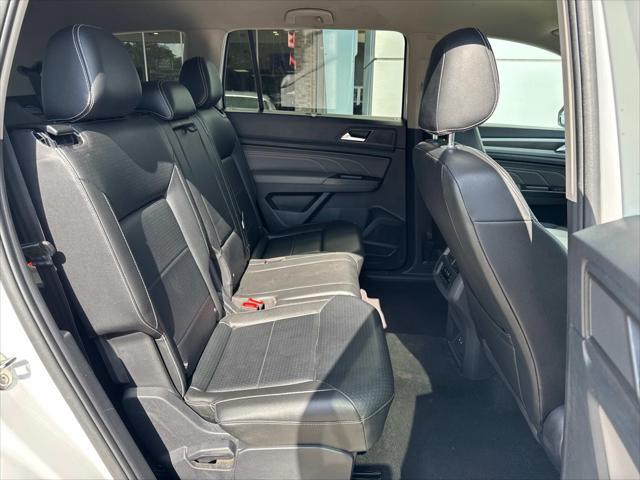 used 2021 Volkswagen Atlas car, priced at $19,960