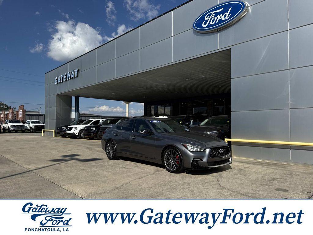 used 2021 INFINITI Q50 car, priced at $30,702