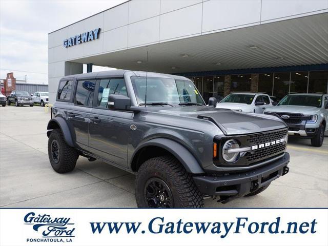 new 2024 Ford Bronco car, priced at $65,780