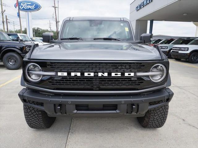 new 2024 Ford Bronco car, priced at $65,780