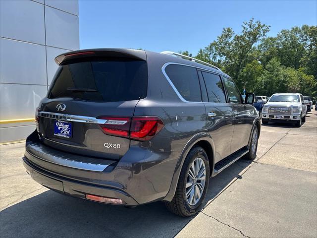 used 2024 INFINITI QX80 car, priced at $49,511