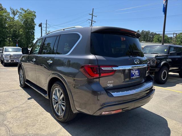 used 2024 INFINITI QX80 car, priced at $49,511