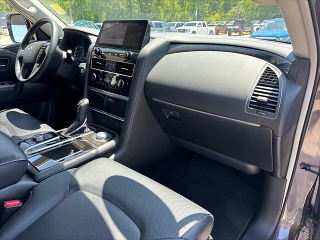 used 2024 INFINITI QX80 car, priced at $49,511