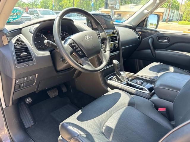 used 2024 INFINITI QX80 car, priced at $49,511