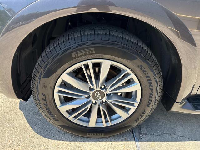 used 2024 INFINITI QX80 car, priced at $49,511