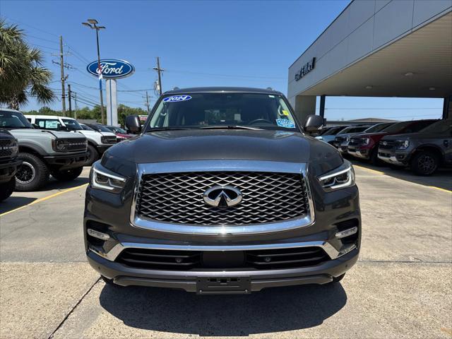 used 2024 INFINITI QX80 car, priced at $49,511