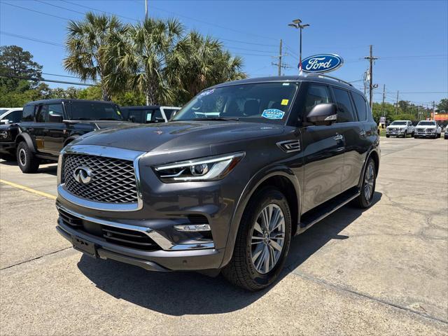 used 2024 INFINITI QX80 car, priced at $49,511
