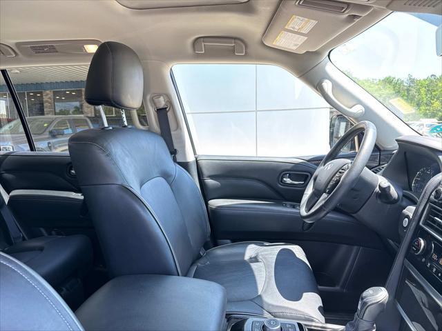 used 2024 INFINITI QX80 car, priced at $49,511