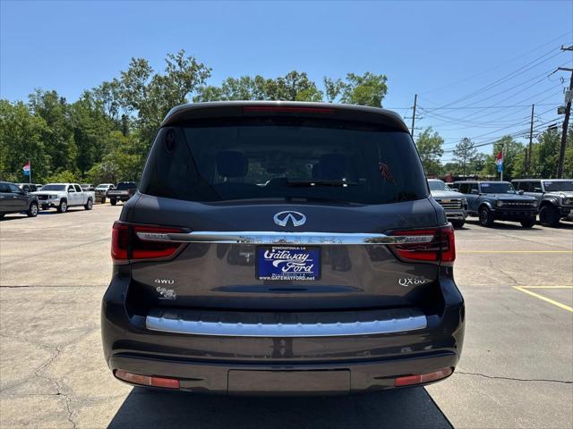 used 2024 INFINITI QX80 car, priced at $49,511