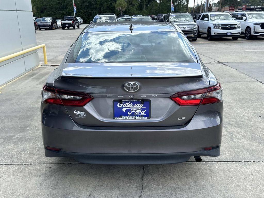 used 2022 Toyota Camry car, priced at $18,942