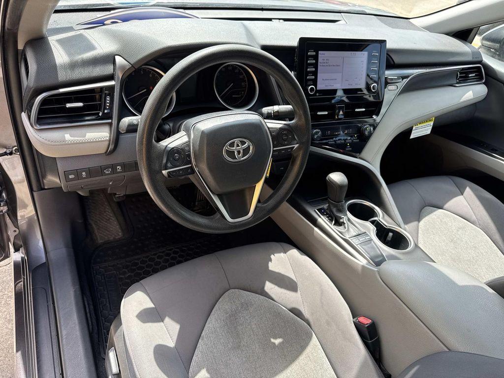 used 2022 Toyota Camry car, priced at $18,942