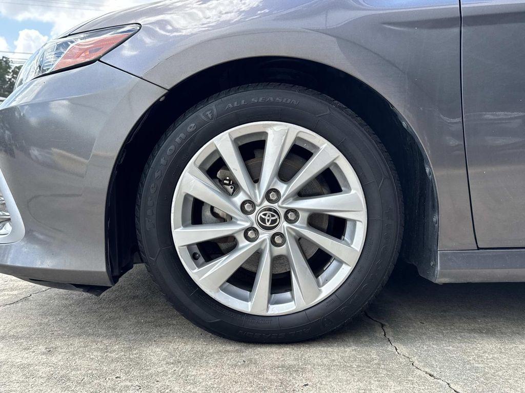 used 2022 Toyota Camry car, priced at $18,942