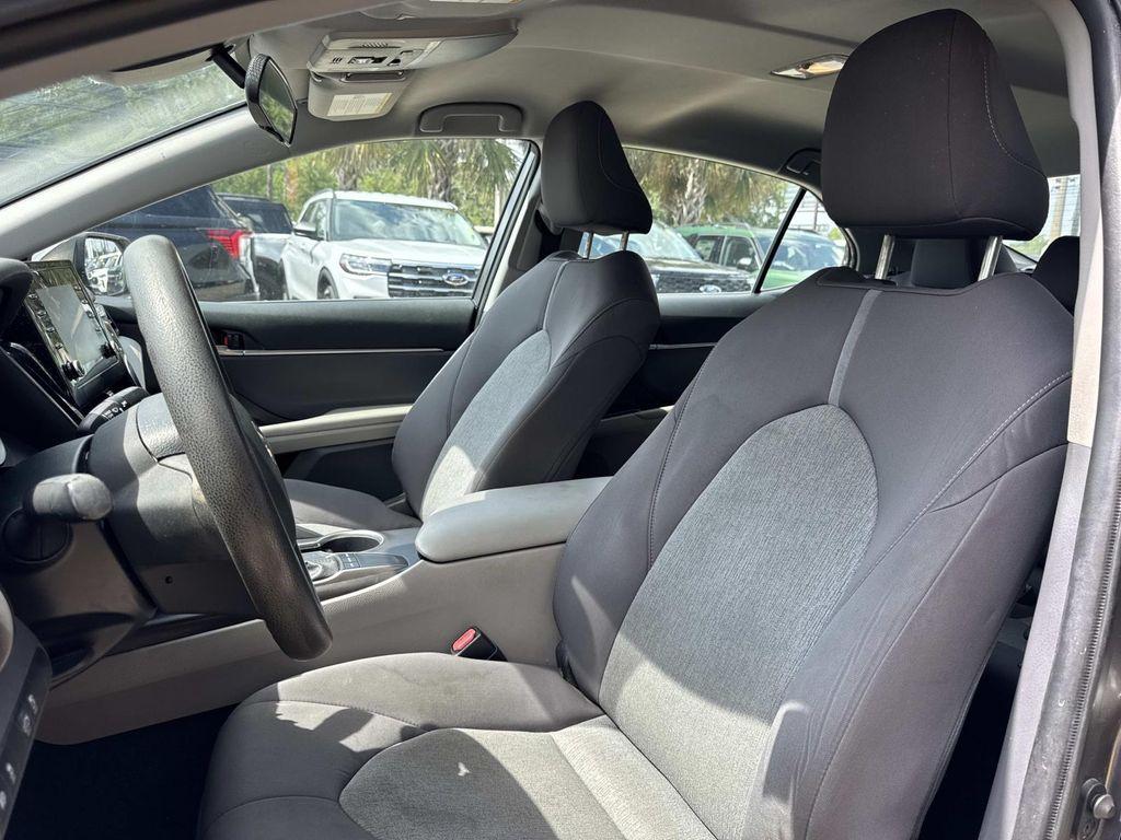 used 2022 Toyota Camry car, priced at $18,942
