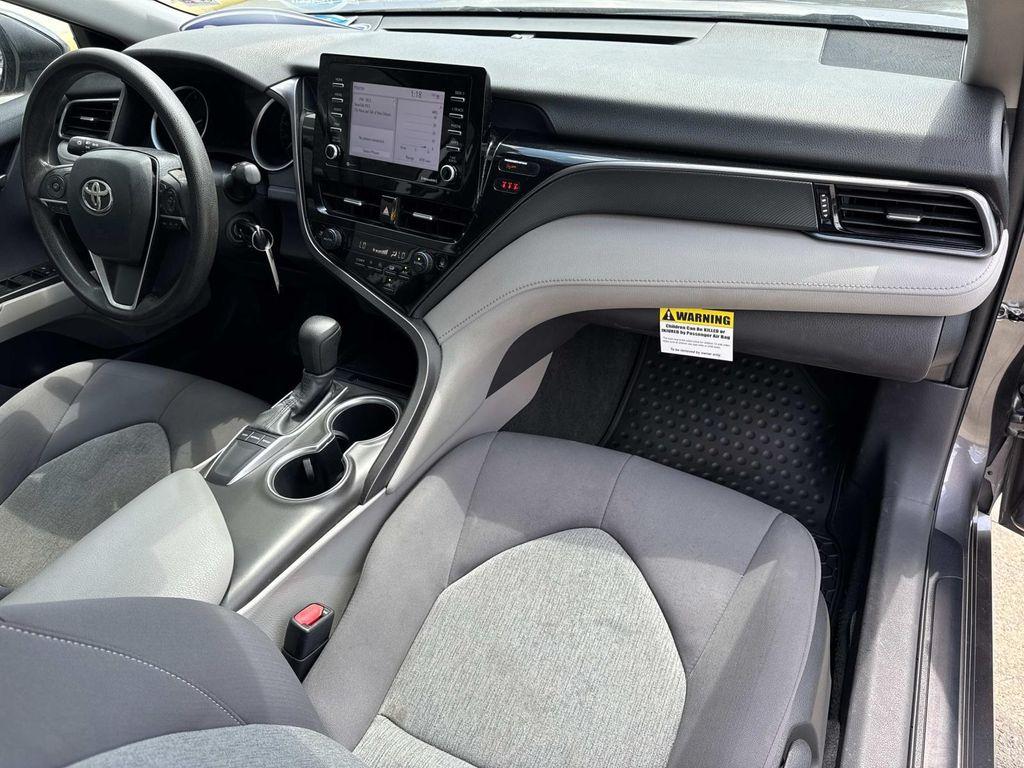 used 2022 Toyota Camry car, priced at $18,942