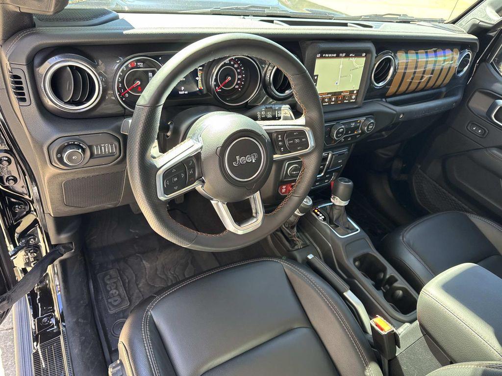 used 2021 Jeep Wrangler Unlimited car, priced at $74,985