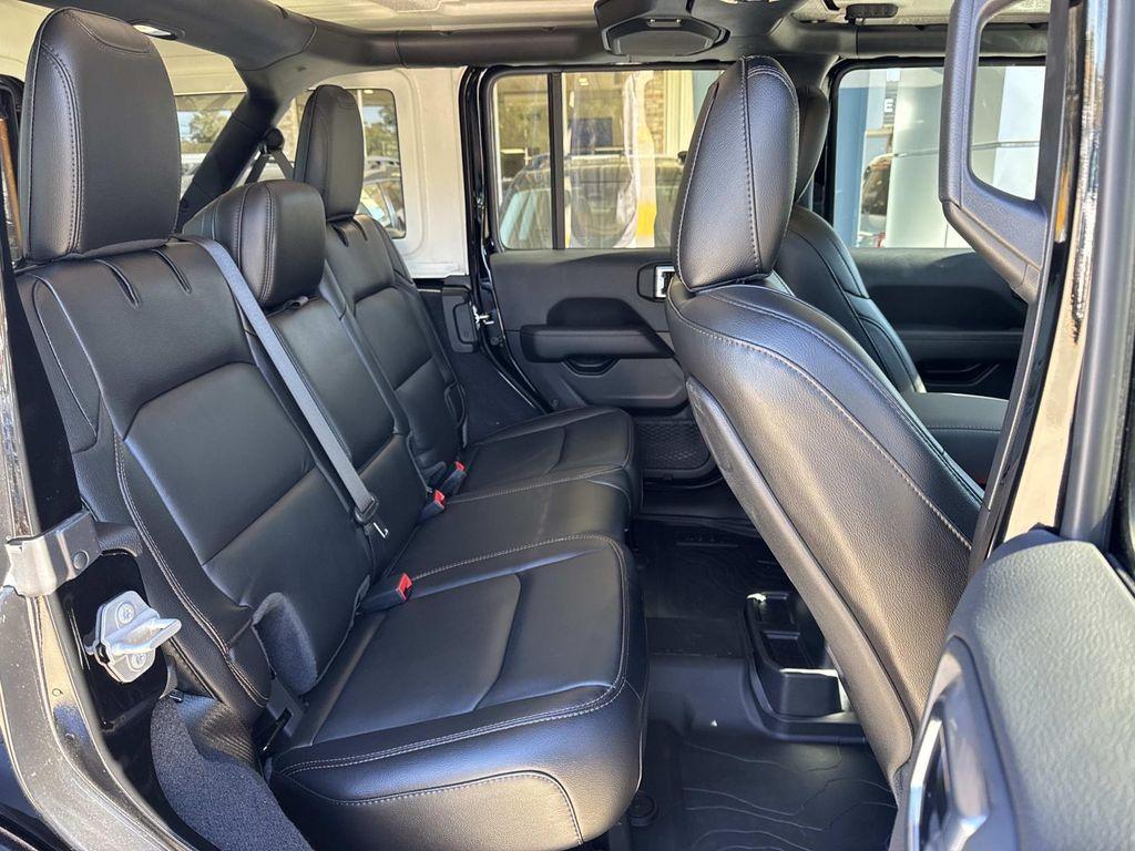 used 2021 Jeep Wrangler Unlimited car, priced at $74,985