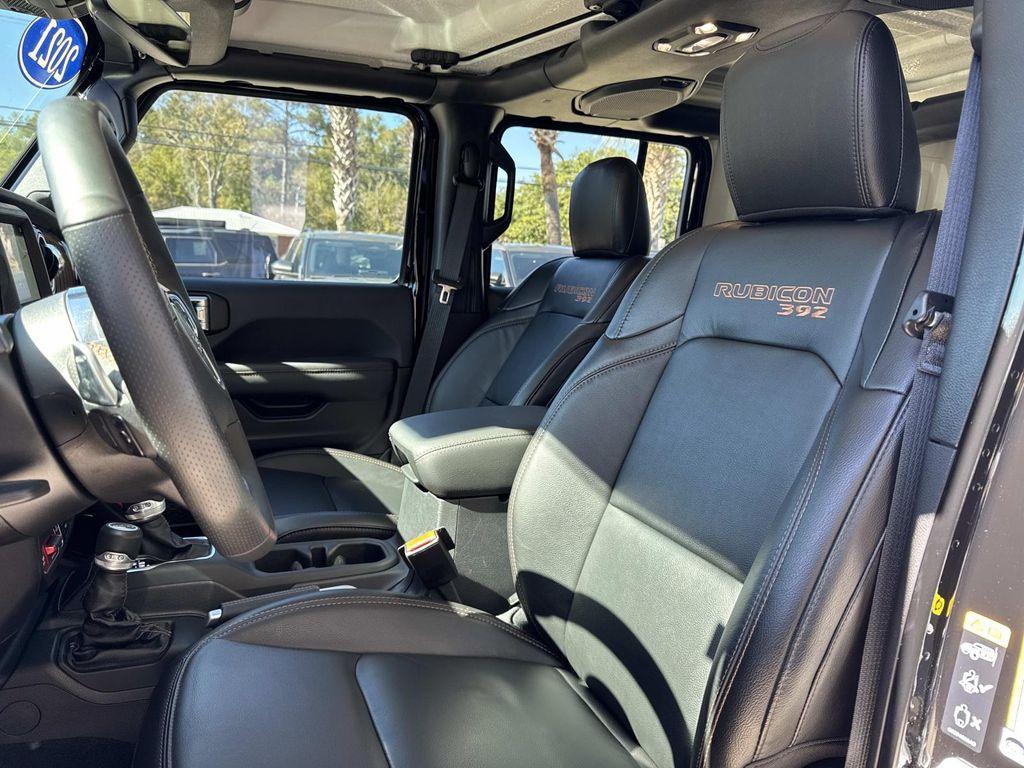 used 2021 Jeep Wrangler Unlimited car, priced at $74,985