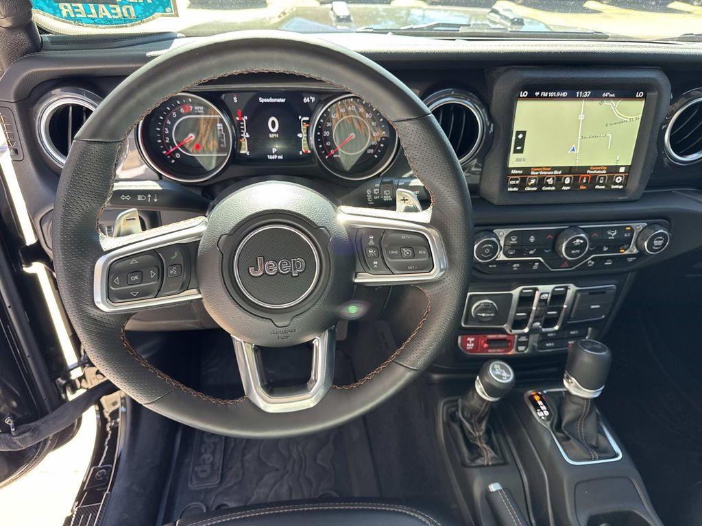 used 2021 Jeep Wrangler Unlimited car, priced at $74,985